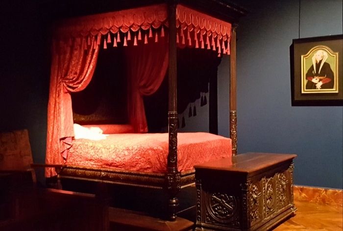What to See at Chateau d'Azay-le-Rideau Psyche’s Chamber at Chateau d'Azay-le-Rideau