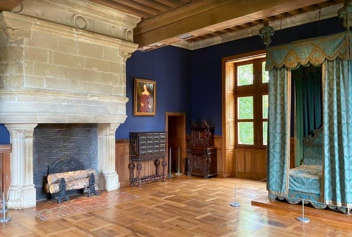 What to See at Chateau d'Azay-le-Rideau King’s Chamber at Château d'Azay-le-Rideau