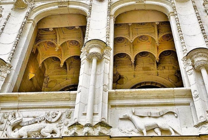 What to See at Chateau d'Azay-le-Rideau The Grand Staircase at Chateau d'Azay-le-Rideau