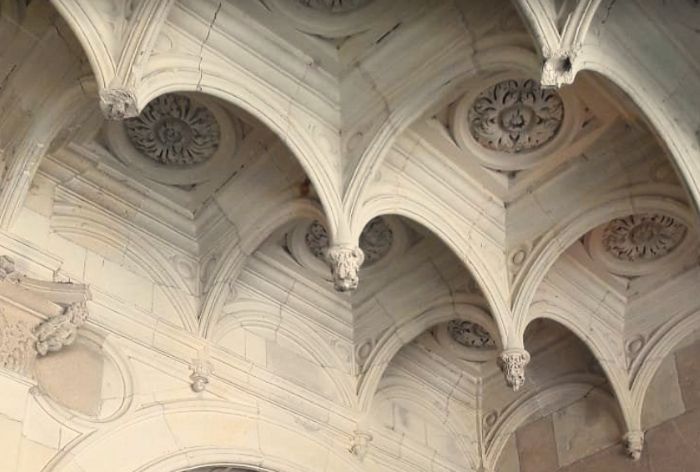 What to See at Chateau d'Azay-le-Rideau The Grand Staircase at Château d'Azay-le-Rideau