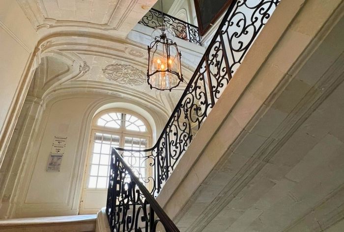 What to See at Chateau de Villandry The Main Staircase at Chateau de Villandry