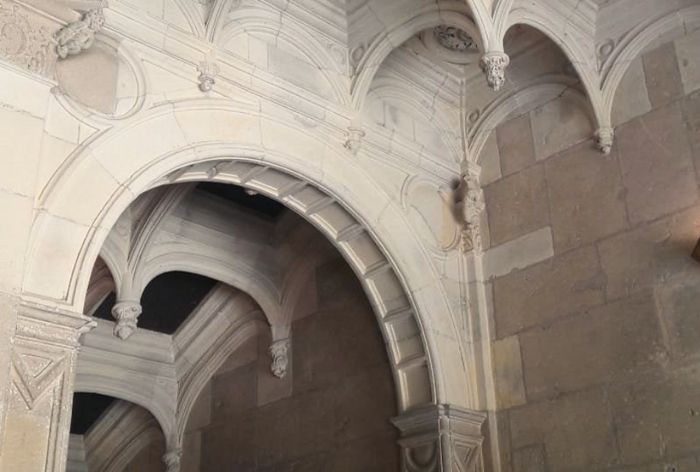 What to See at Chateau d'Azay-le-Rideau The Grand Staircase at Château d'Azay-le-Rideau