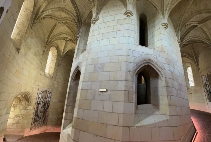 What to See at Chateau d'Amboise The Minimes Tower at Chateau d'Amboise