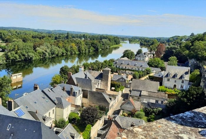 What to See at Chateau d'Amboise View from Chateau d'Amboise