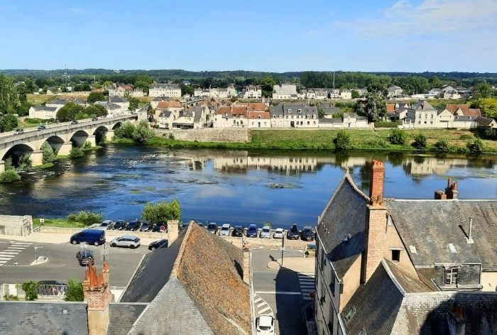 What to See at Chateau d'Amboise View from Chateau d'Amboise