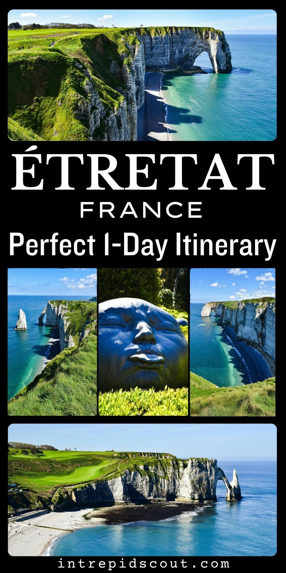 One Day in Etretat One Day in Etretat
