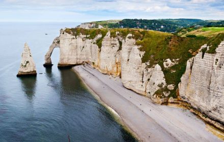One Day in Étretat