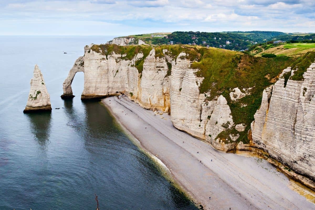 One Day in Étretat
